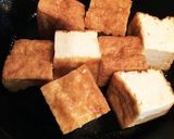 スキレットで！焼き厚揚げあんかけ作り方2写真