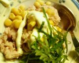 お弁当の隙間に☆ツナ紫蘇コーンのマヨ和え作り方1写真
