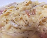 手打ちパスタでカルボナーラ作り方7写真