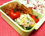 お弁当の隙間に☆ツナ紫蘇コーンのマヨ和え作り方2写真