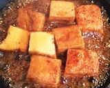 スキレットで！焼き厚揚げあんかけ作り方4写真
