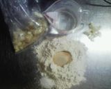 胡桃とチーズのパン♪作り方1写真