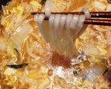 有名店の味を家庭で再現！醤油仕立ての鶏鍋作り方8写真