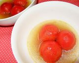 肉詰めトマト♡おでん煮風～♪作り方10写真