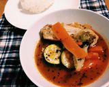 スープカレー作り方6写真