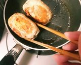 簡単！糖質オフ！肉巻きチーズinがんも作り方3写真