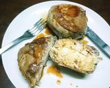 簡単！糖質オフ！肉巻きチーズinがんも作り方5写真