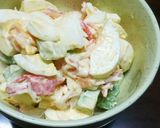 簡単！糖質オフ！アボカドミモザサラダ作り方2写真