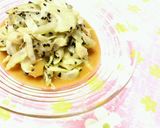 セロリの辛子醤油☆ゴマ漬け♪♪作り方3写真