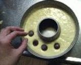 あっさりショコラとバナナンケーキ作り方4写真