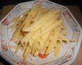 じゃがいもとベーコンの塩コショウ炒め作り方1写真