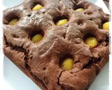 プロティンいっぱい☆栗入り餅ブラウニー作り方6写真