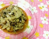 セロリの辛子醤油☆ゴマ漬け♪♪作り方4写真