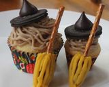 ＜ハロウィン＞魔女のカップケーキ ♪作り方20写真