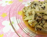 セロリの辛子醤油☆ゴマ漬け♪♪作り方6写真