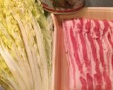 簡単！白菜豚巻き創味シャンタンクリーム煮作り方1写真