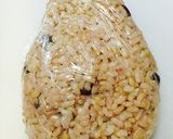 簡単！キャラ弁！トトロ♡ジブリ♡作り方1写真