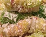 簡単！白菜豚巻き創味シャンタンクリーム煮作り方8写真