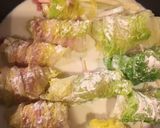 簡単！白菜豚巻き創味シャンタンクリーム煮作り方9写真