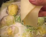 簡単！白菜豚巻き創味シャンタンクリーム煮作り方11写真