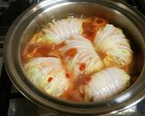 ロール白菜　ケチャップ煮作り方6写真