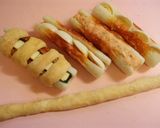 くるくる巻き巻きちくわコロネ♪作り方5写真