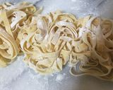 手打ちパスタでカルボナーラ作り方8写真