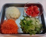 みんな大好き♪タコライス作り方1写真