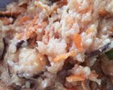れんこん挽肉はさんでチーズとろっ♡甘辛作り方2写真