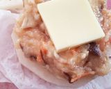 れんこん挽肉はさんでチーズとろっ♡甘辛作り方3写真