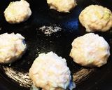 簡単☆すり身とキャベツでお焼き作り方1写真