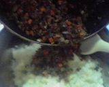 昨夜の砂肝炒めでスコップコロッケ作り方6写真