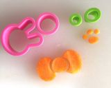 キャラ弁☆ハロウィンキティ作り方4写真