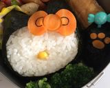キャラ弁☆ハロウィンキティ作り方5写真