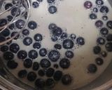 ブルーベリー豆乳プリン作り方3写真
