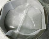 糖質制限のチーズスフレケーキ♪作り方1写真