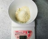糖質制限のチーズスフレケーキ♪作り方2写真