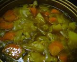 カレー味の鶏じゃが作り方5写真
