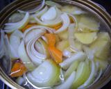 カレー味の鶏じゃが作り方4写真