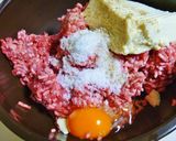 【肉々しいﾊﾝﾊﾞｰｸﾞ】フリカデレ作り方1写真