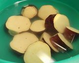つぶさない✿厚切り！スイートポテト♪作り方1写真