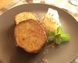 つぶさない✿厚切り！スイートポテト♪作り方17写真