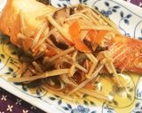 秋の味覚！秋鮭のキノコあんかけ 柚子風味作り方4写真