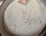 ワンポットパスタで里芋のかにみそグラタン作り方6写真