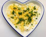 ワンポットパスタで里芋のかにみそグラタン作り方8写真