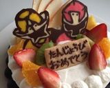 ニンニンジャー♡キャラケーキ作り方9写真