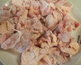 焼くだけ簡単♪鶏もも肉のコク旨炒め作り方1写真