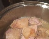 素朴な甘さの塩肉じゃが作り方4写真