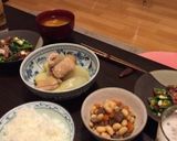 素朴な甘さの塩肉じゃが作り方9写真