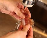 50キロ超！幻の魚長崎産巨大クエでクエ鍋作り方3写真